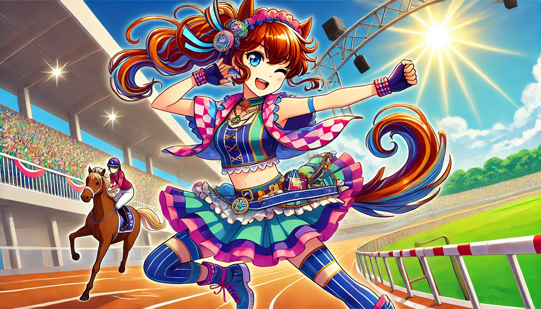 ウマ娘トレーニング失敗5