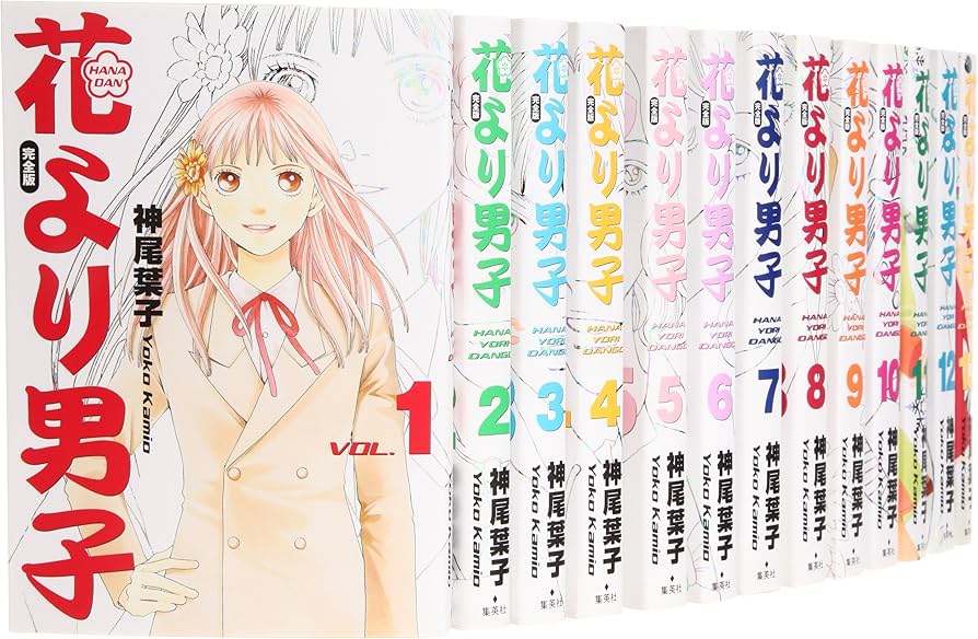 花より男子 その後の読み切り版を解説！特別編と結婚式エピソード