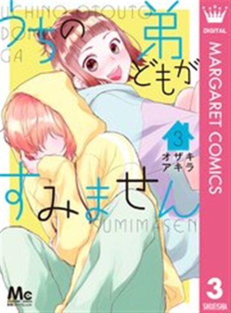 うちの弟どもがすみません 3巻