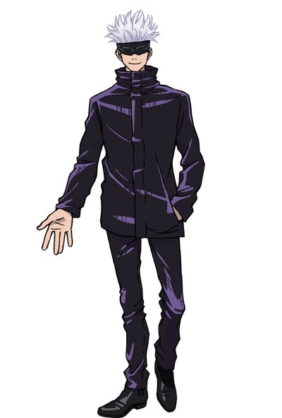 五条悟(TVアニメ呪術廻戦公式キャラクター画像)