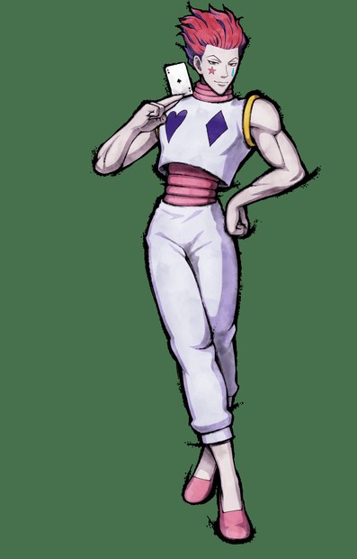 HUNTER×HUNTER ヒソカ