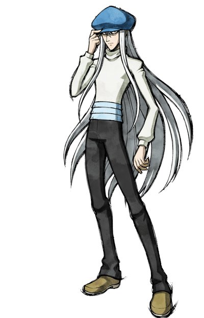 カイト(HUNTER×HUNTER NEN×IMPACT公式立ち絵)