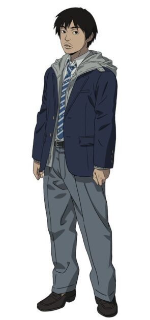 雲隠九郎(アンダーニンジャ アニメ公式キャラクター画像)