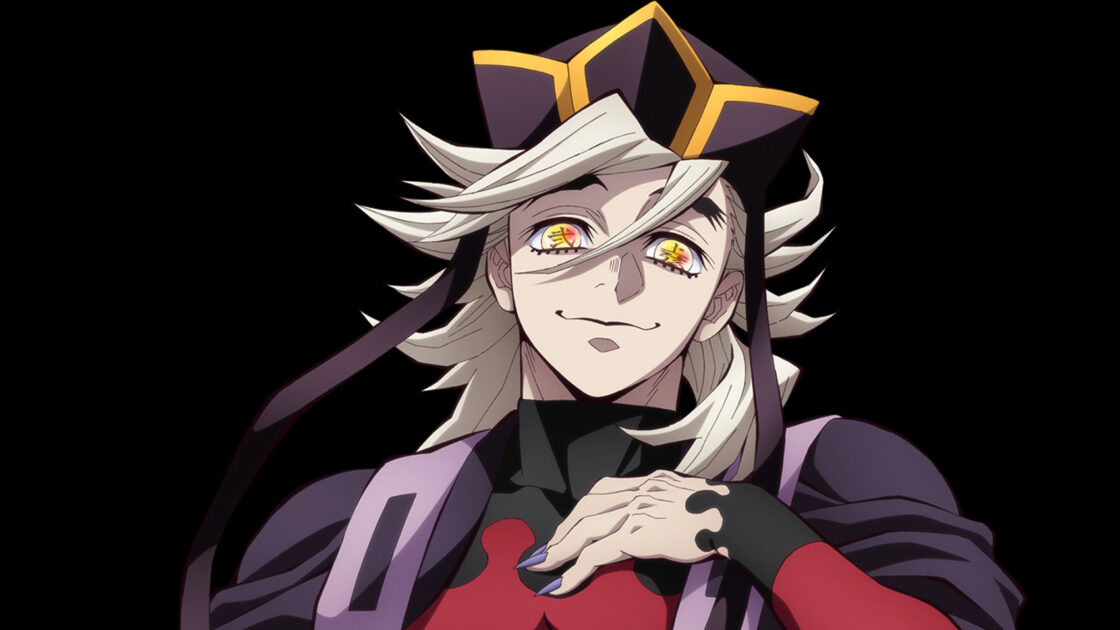 童磨(劇場版 鬼滅の刃 無限城編 公式サイトより)