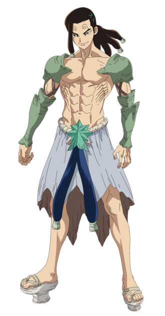 モズ(Dr.STONE)