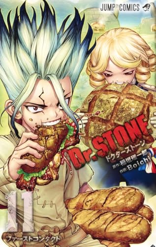 Dr.STONE 11巻 書影