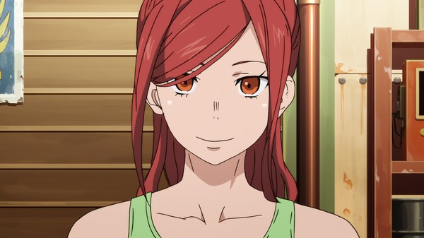 リサ・漁辺(アニメ公式サイトより)