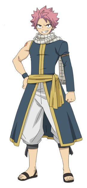 ナツ・ドラグニル(FAIRY TAIL)