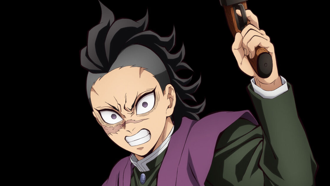 不死川玄弥(劇場版 鬼滅の刃 無限城編 公式サイトより)
