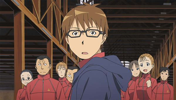 TVアニメ『銀の匙 Silver Spoon』第1話の場面カット