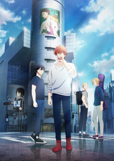 アニメ ギヴン キービジュアル