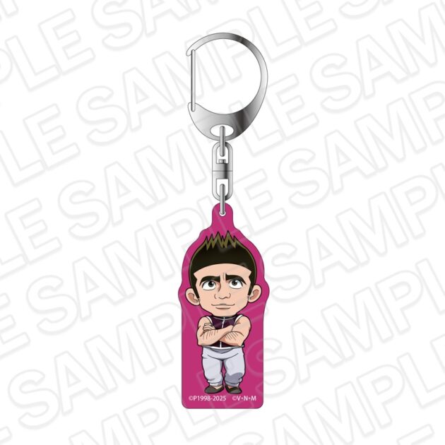 ゴレイヌの公式グッズ(ジャンプキャラクターズストア アクリルキーホルダー)