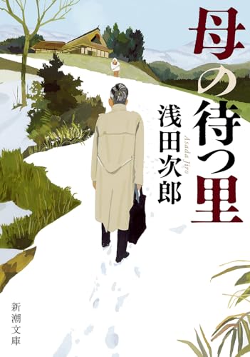 『母の待つ里』文庫版の書影