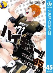ハイキュー45巻書影