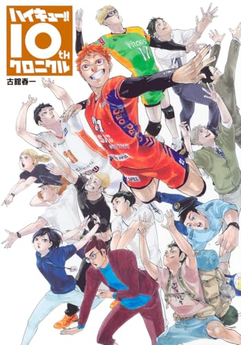ハイキュー!! 10thクロニクル 書影
