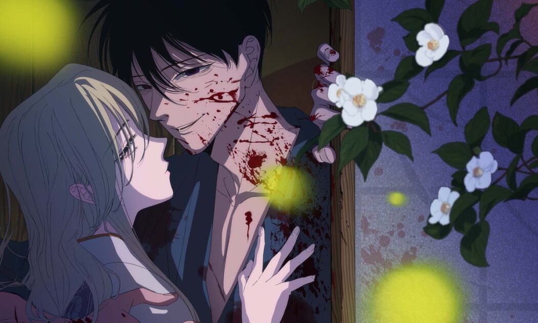 ホタルの嫁入り アニメ版キービジュアル