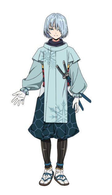 逃げ上手の若君 吹雪 公式キャラクター画像