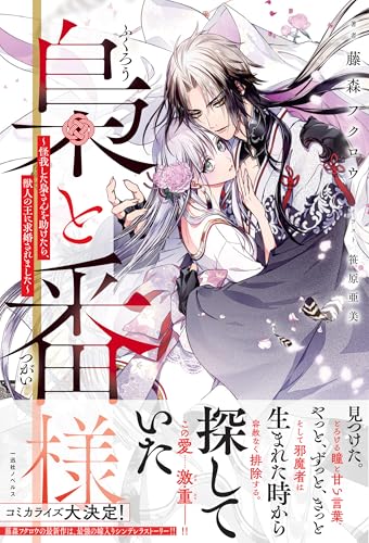 梟と番様 小説1巻書影