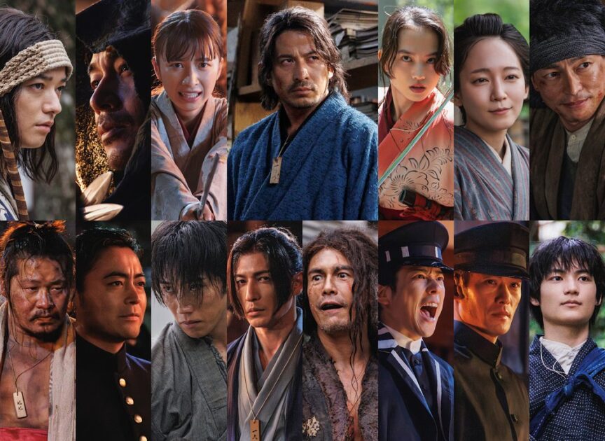 イクサガミ Netflix版 出演キャスト集合