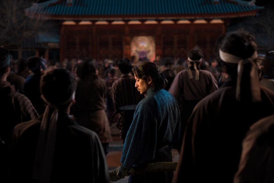 イクサガミ Netflix版 場面写真(嵯峨愁二郎)