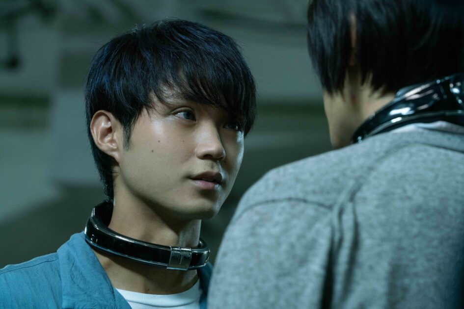 バンダ役・磯村勇斗