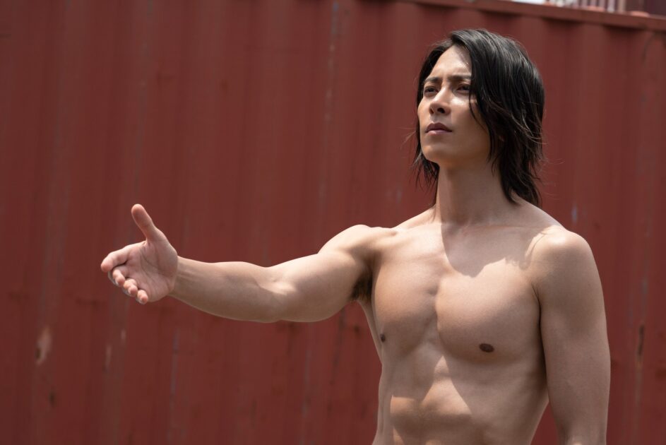 キューマ役・山下智久