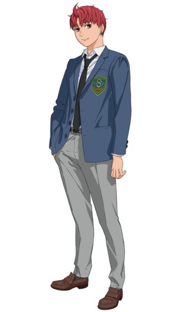 ダンダダン ジジ(円城寺仁)公式キャラクター画像