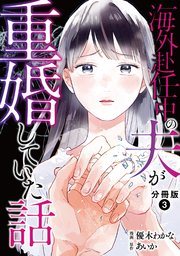 『海外赴任中の夫が重婚していた話』第3巻の書影
