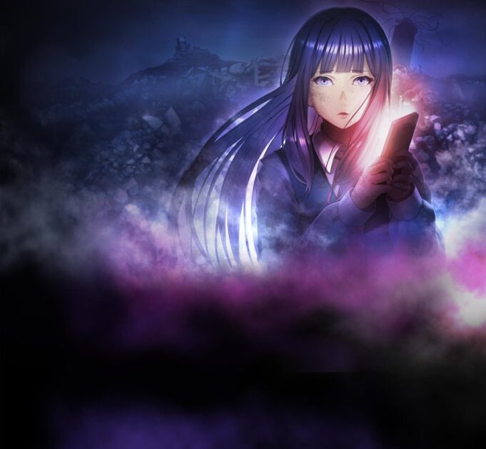 アニメ監禁区域レベルX 公式キービジュアル