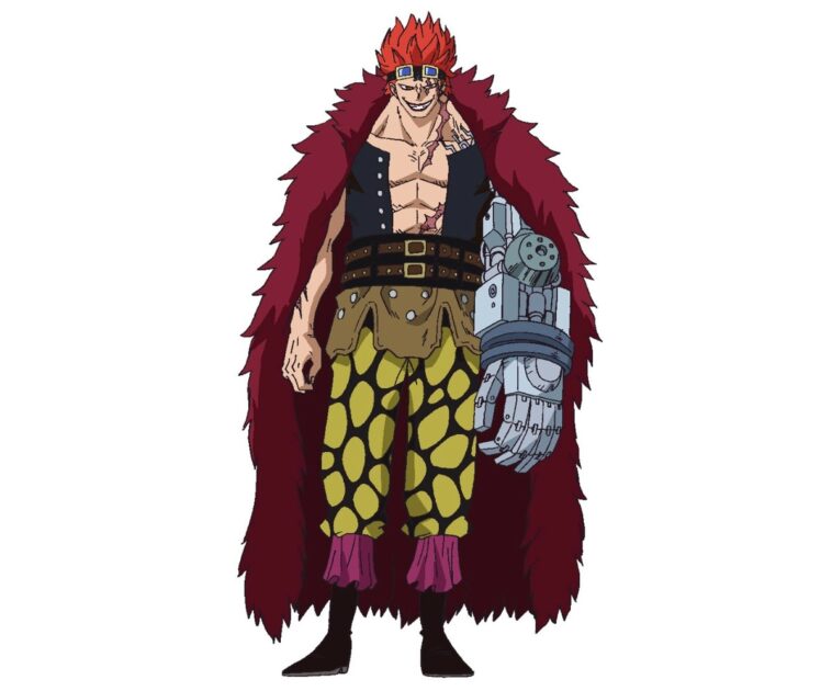 ONE PIECE ユースタス・キッド 公式キャラクター立ち絵