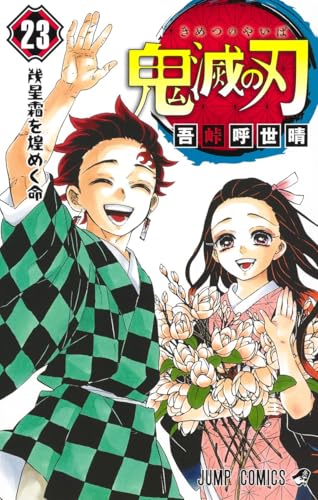 鬼滅の刃 コミックス23巻(最終巻)の表紙