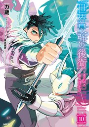 世界最強の後衛 漫画10巻書影