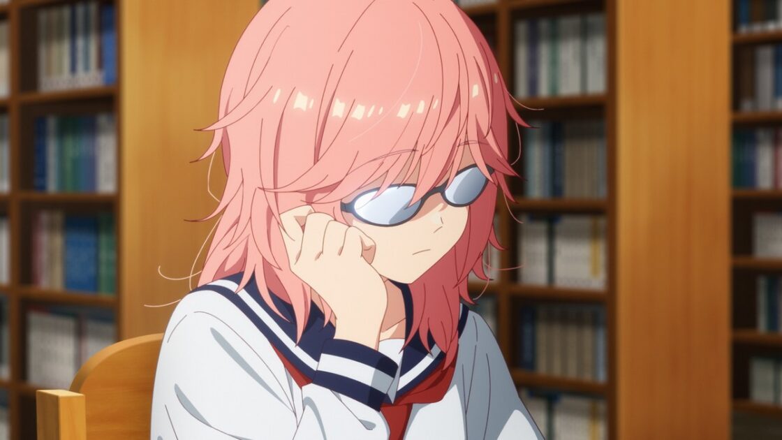 楠木静(楠木さんは高校デビューに失敗している)アニメカット