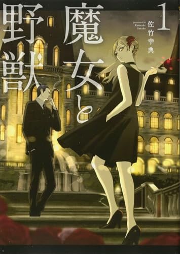 『魔女と野獣』第1巻の書影