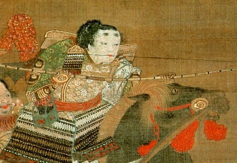 護良親王出陣図