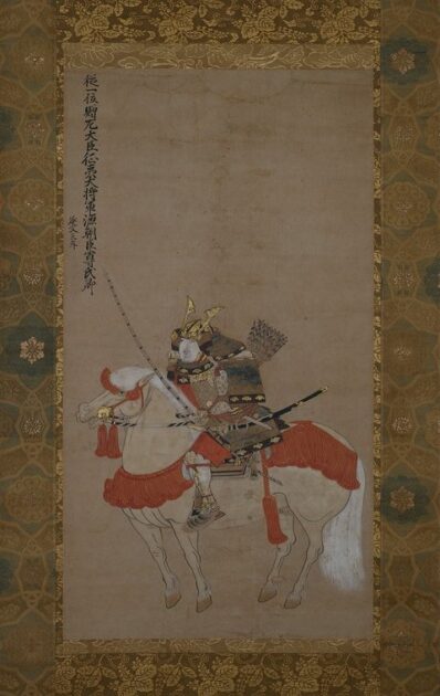 伝・足利尊氏騎馬武者像