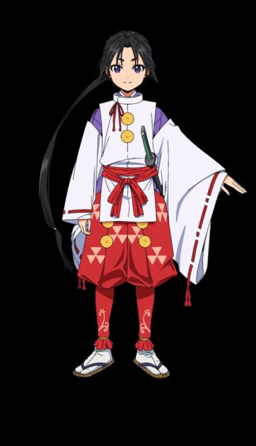 北条時行(アニメ公式サイトより)