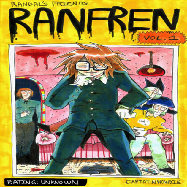 Randal's Friends(ランフレン)VOL.1 表紙