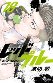 レッドブルー 最新18巻の書影