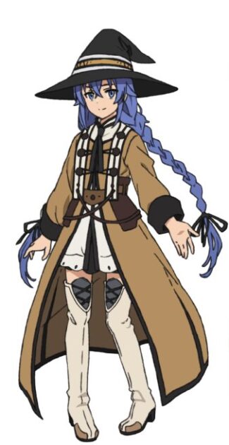 ロキシー・ミグルディア 公式キャラクタービジュアル