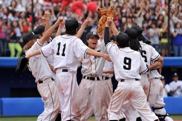 映画「ROOKIES」ワンシーン