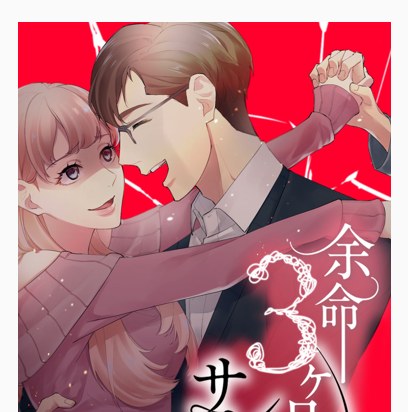 余命3ヶ月のサレ夫の表紙イラスト
