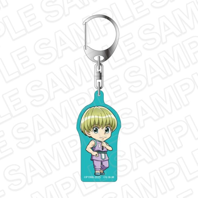 シャルナークの公式グッズ(ジャンプキャラクターズストア アクリルキーホルダー)