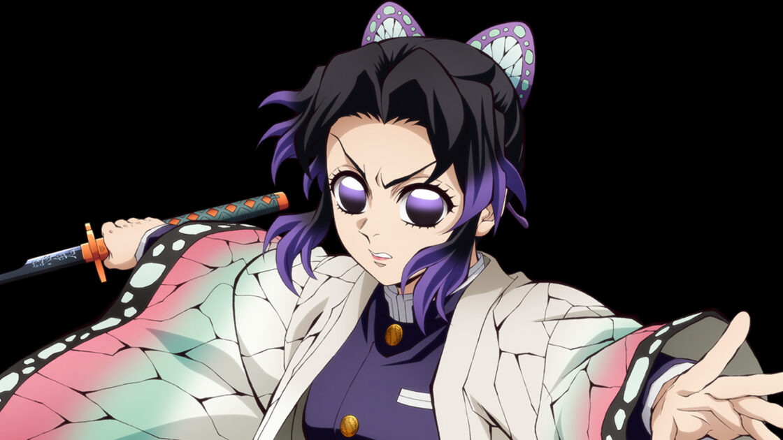 胡蝶しのぶ(劇場版 鬼滅の刃 無限城編 公式キャラクター画像)