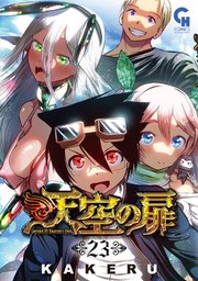 『天空の扉』最終23巻の書影