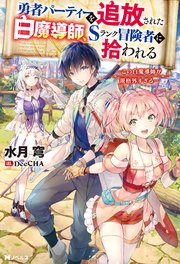 勇者パーティーを追放された白魔導師 小説1巻の書影