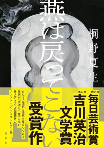 燕は戻ってこない 原作小説単行本の書影