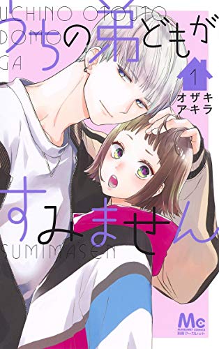 『うちの弟どもがすみません』原作1巻の書影