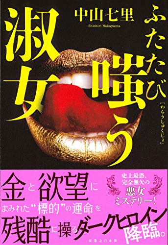 ふたたび嗤う淑女 文庫版の書影