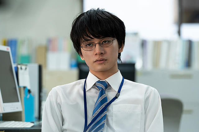 実写映画『悪い夏』の場面写真(佐々木守役・北村匠海)